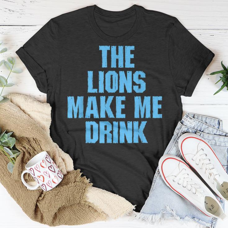 The Lions Make Me Drink | Essential T-Shirt