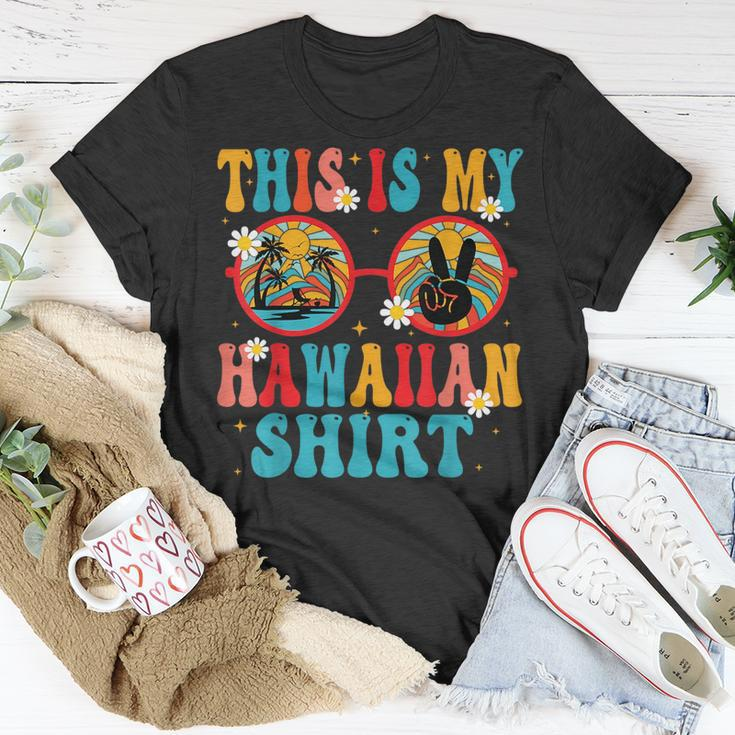 This Is My Hawaiian Tropical Luau Costume Party Hawaii Unisex T-Shirt Unique Gifts