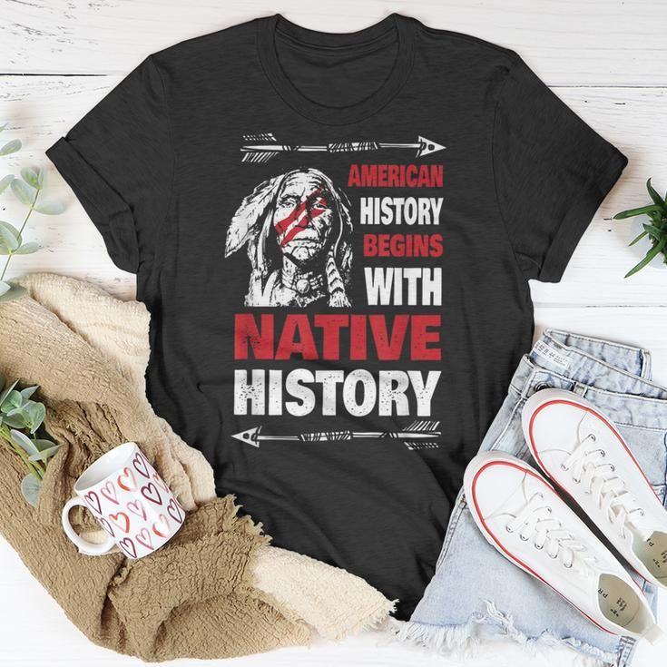 History Native American T-Shirt Unique Gifts