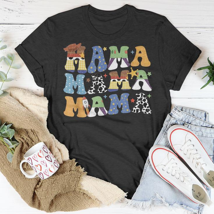 Toy Funny Story Mama - Boy Mom Mothers Day For Gifts For Mom Funny Gifts Unisex T-Shirt Unique Gifts