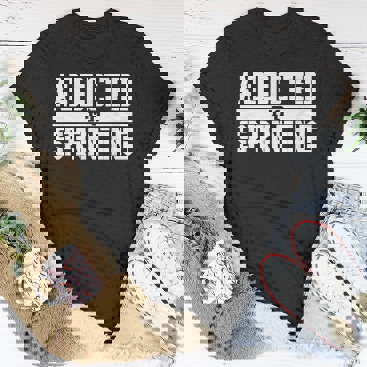 Track And Field Sprinting Sprinters T-Shirt Unique Gifts Track And Field Sprinting Sprinters T-Shirt Unique Gifts