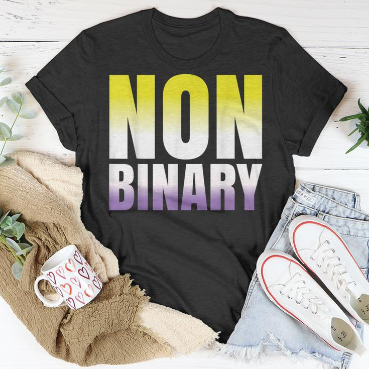 Transgender Nonbinary Trans Queer Lgbtq Ftm Gay Ally Pride Unisex T-Shirt Unique Gifts