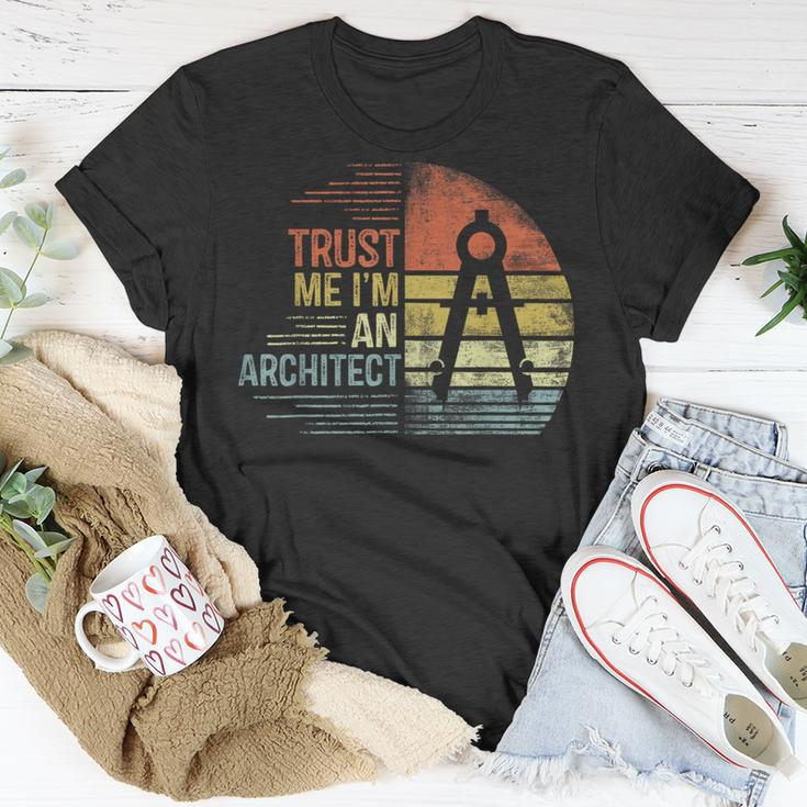 Trust Me I'm An Architect Architecture T-Shirt Unique Gifts