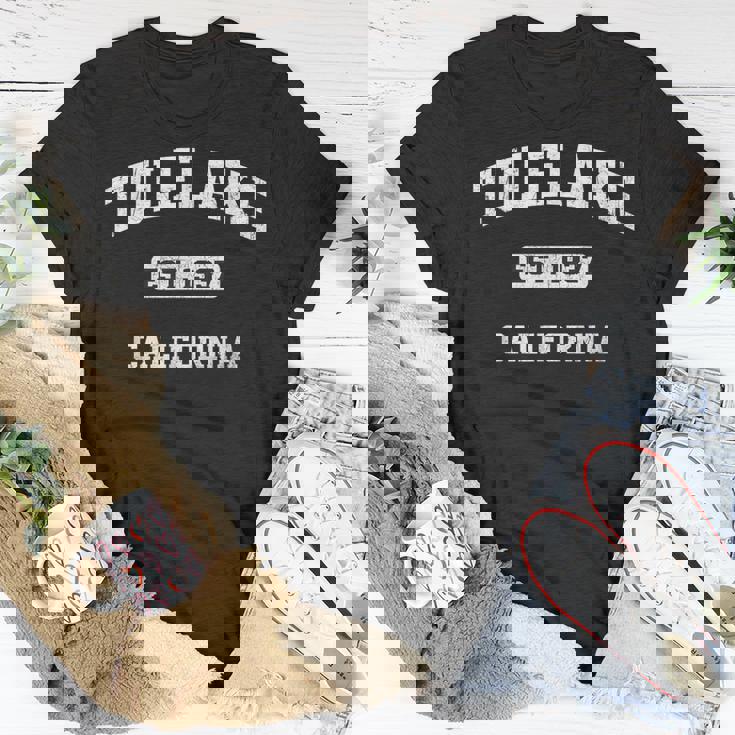 Tulelake California Ca Vintage State Athletic Style T-Shirt Unique Gifts Tulelake California Ca Vintage State Athletic Style T-Shirt Unique Gifts