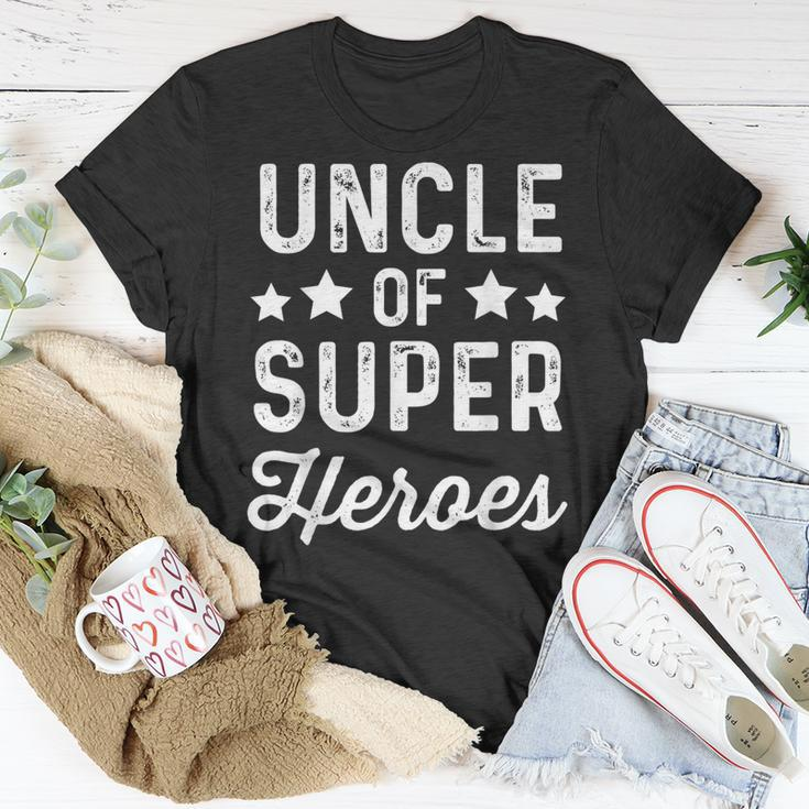 Uncle Super Heroes Superhero T-Shirt Unique Gifts