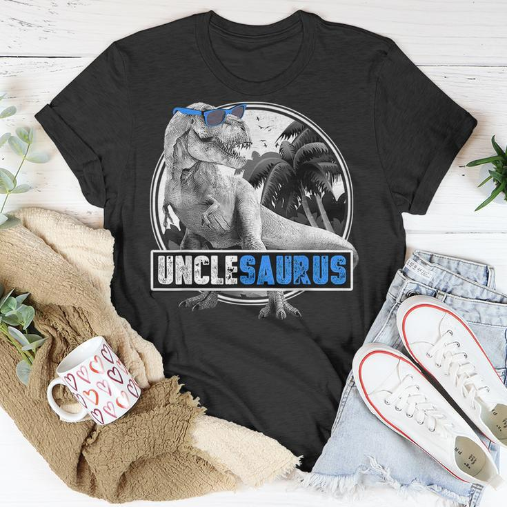 Unclesaurus Rex Dinosaur Uncle Saurus Unisex T-Shirt Unique Gifts