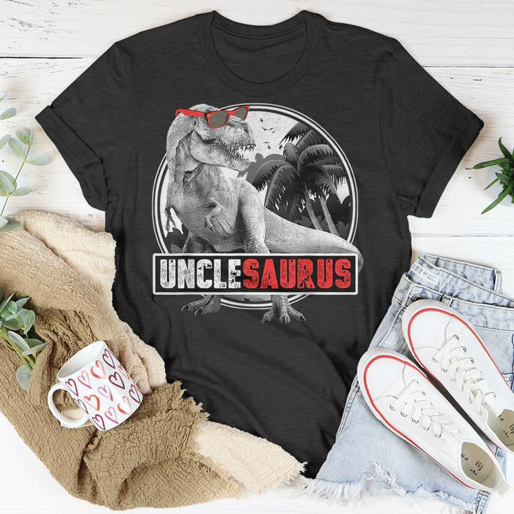 UnclesaurusRex Dinosaur Uncle Saurus Matching Unisex T-Shirt Unique Gifts