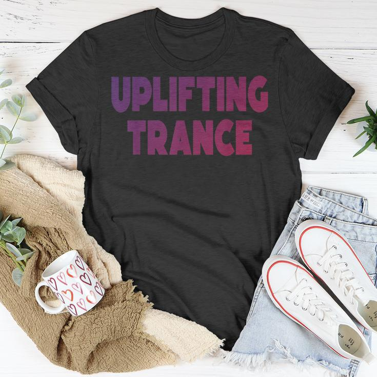 Uplifting Trance Edm Festival Clothing For Ravers T-Shirt Unique Gifts