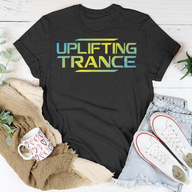 Uplifting Trance Music For Ravers Techno Edm T-Shirt Unique Gifts