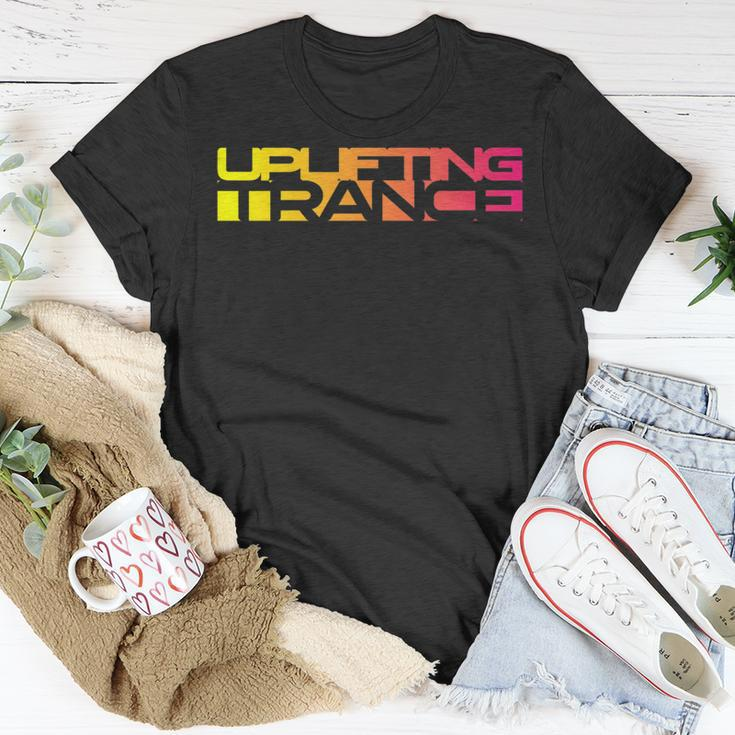 Uplifting Trance Negative Space Remix T-Shirt Unique Gifts