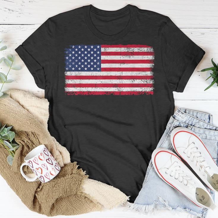 Usa Flag American Flag United States Of America Usa Patrioti Usa Funny Gifts Unisex T-Shirt Unique Gifts