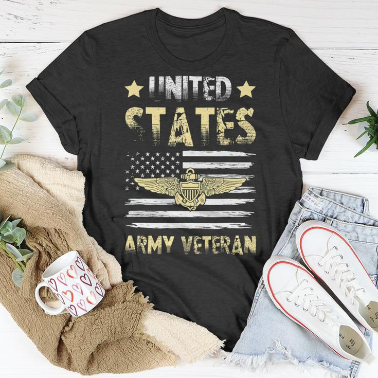 Veteran Vets United States Army Veterans Day Veterans Unisex T-Shirt Unique Gifts