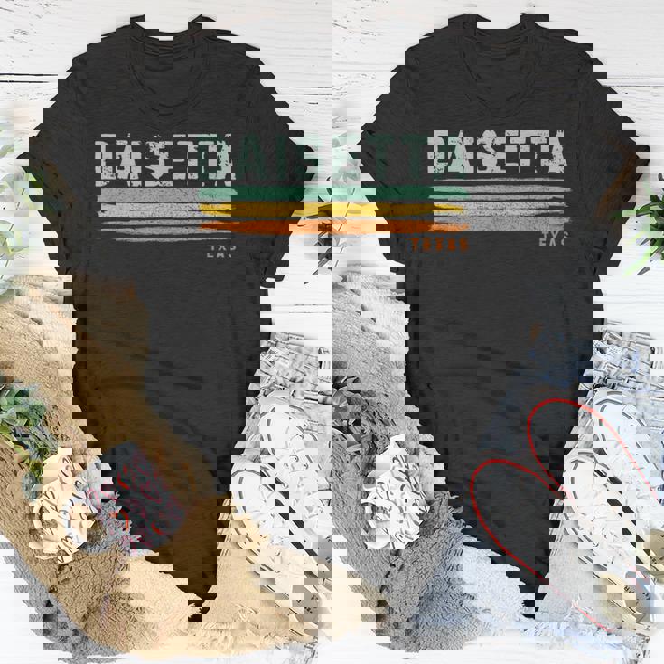 Vintage Stripes Daisetta Tx T-Shirt Unique Gifts Vintage Stripes Daisetta Tx T-Shirt Unique Gifts