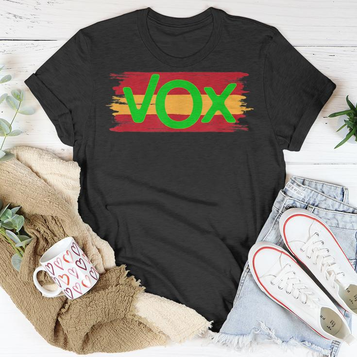 Vox Spain Viva Political Party T-Shirt Unique Gifts