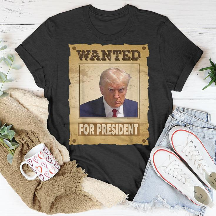 Wanted Donald Trump For President Hot Vintage Legend T-Shirt Unique Gifts