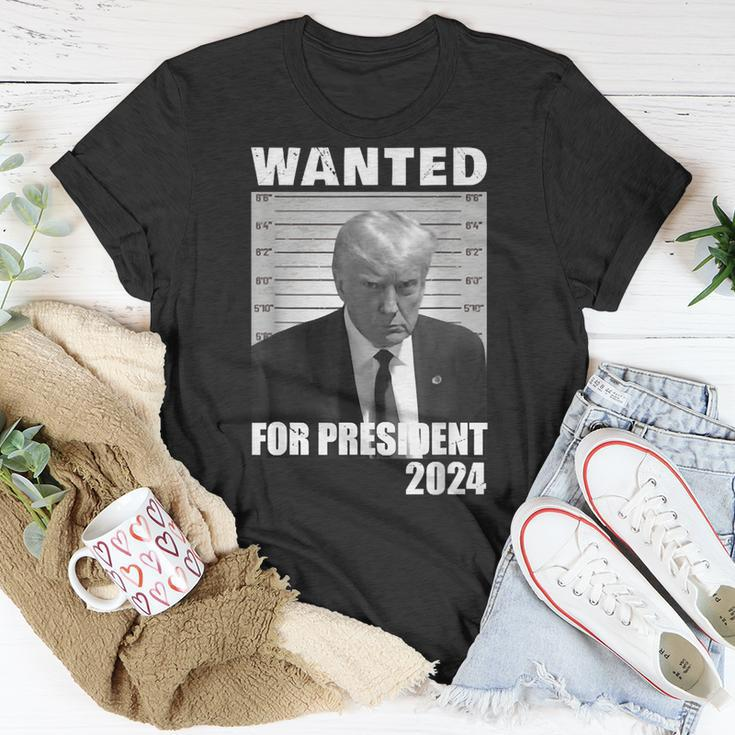 Wanted For President 2024 Trump Hot T-Shirt Unique Gifts