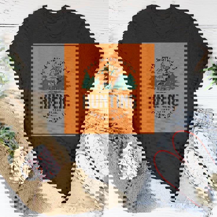 Make Washington Hunting Great Again Hunters Deer Elk TShirt Mazezy