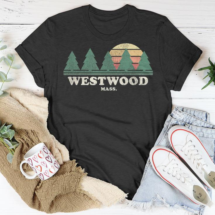 Westwood Ma Vintage Throwback Retro 70S T-Shirt Unique Gifts