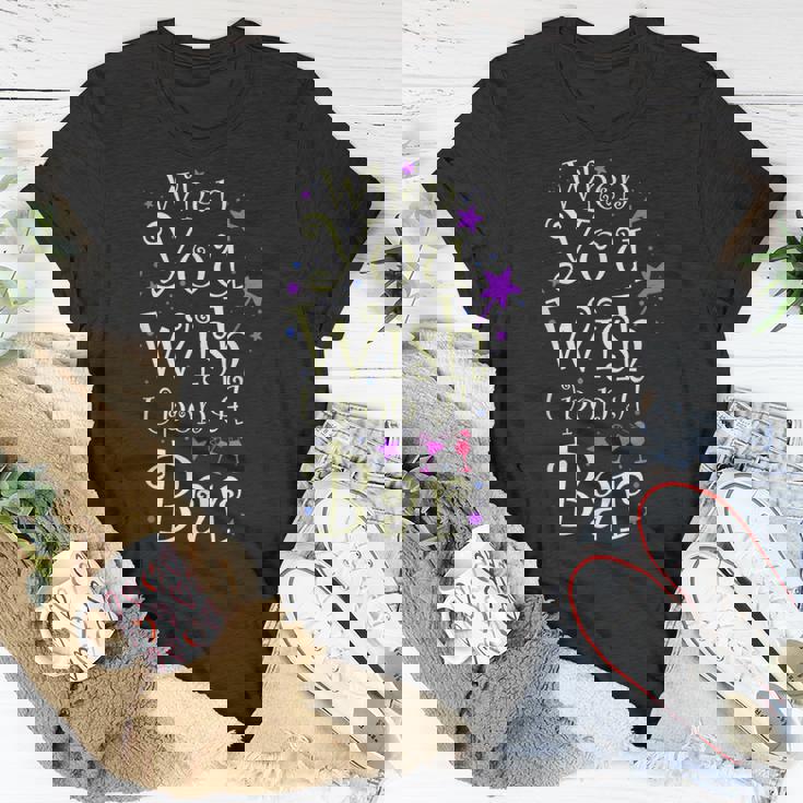 When You Wish Upon A Bar For Magical Nights T-Shirt Unique Gifts When You Wish Upon A Bar For Magical Nights T-Shirt Unique Gifts