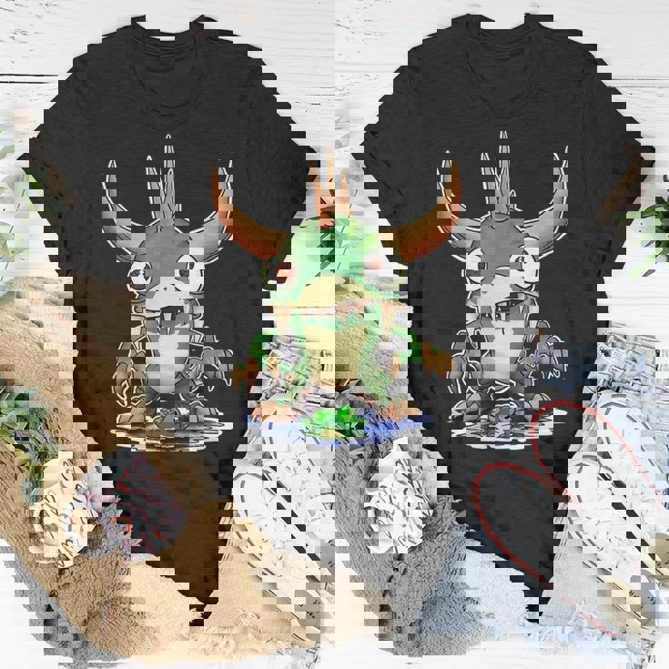 Wisconsins Legendary Hodag Of Rhinelander Unisex T-Shirt Unique Gifts