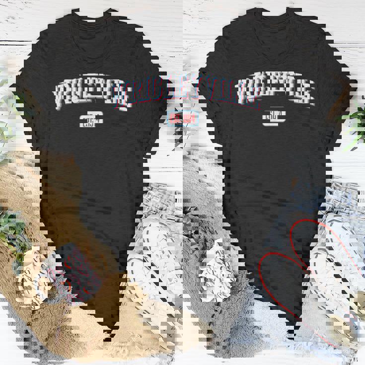 Wrigleyville Wrigleyville Est 1914 T-Shirt Unique Gifts