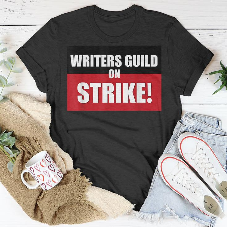 Writers On Strike Writers Guild Of America Strike T-shirt Personalized Gifts