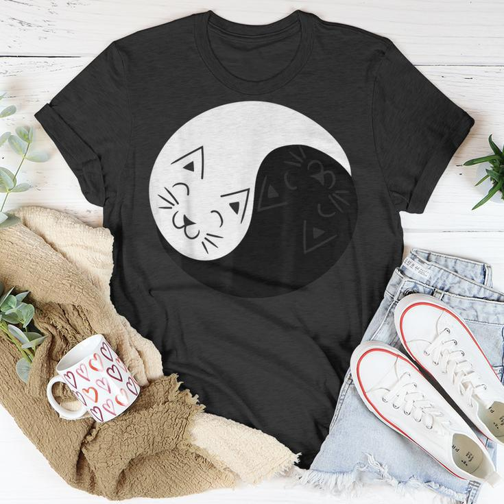 Yin And Yang Cats Cat Animal S T-Shirt Unique Gifts