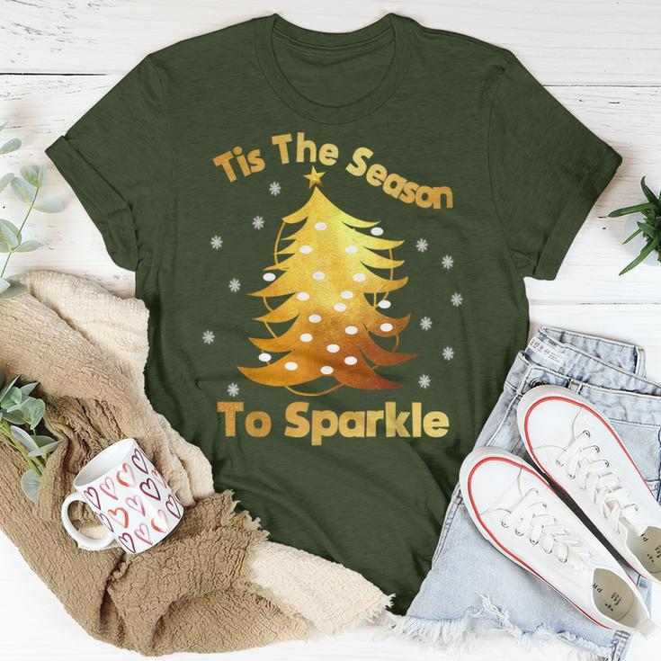 Christmas Tis The Season To SparkleT-Shirt Unique Gifts