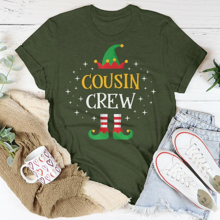 Cousin CrewCute Xmas Elf Party Pajama Pj Matching T-Shirt Unique Gifts