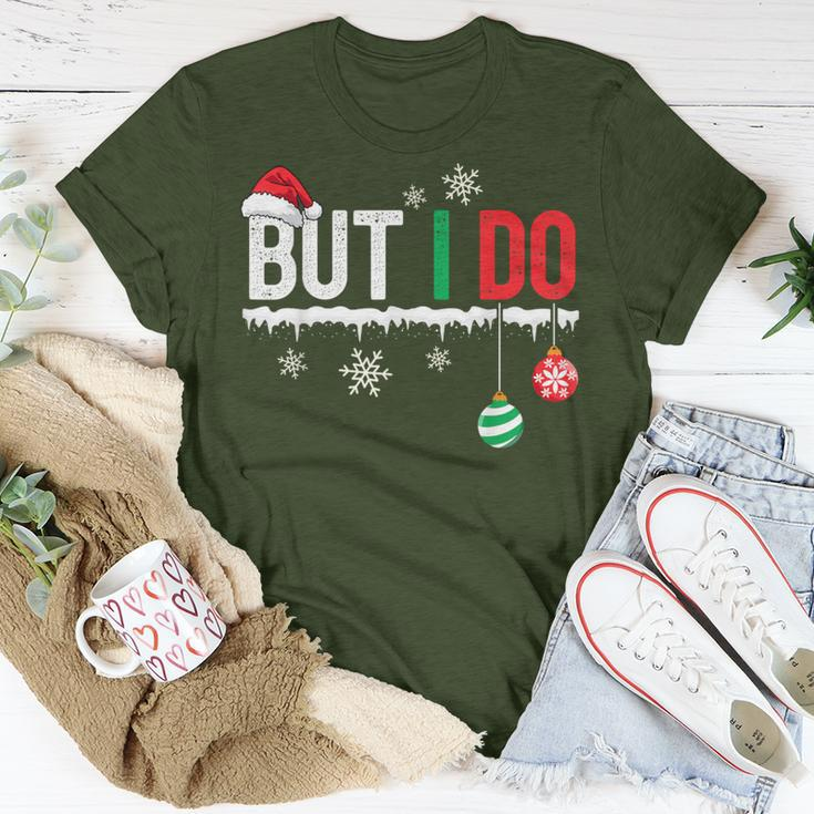 I Don't Do Matching Christmas Outfits But I Do Couple Family T-Shirt Unique Gifts