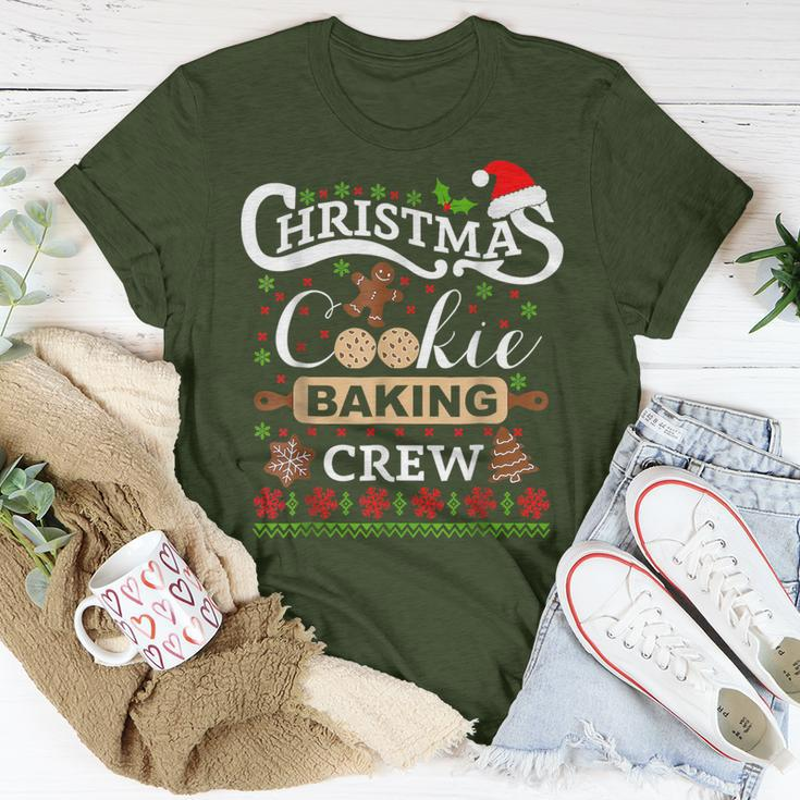 Cookie Exchange Team Xmas Christmas Baking Crew T-Shirt Unique Gifts
