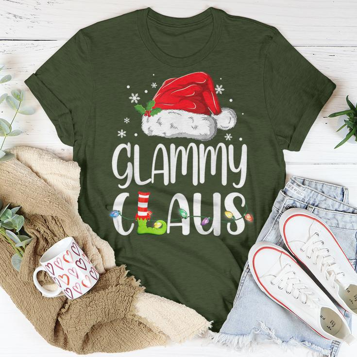 Glammy Claus Christmas 2023 Family Xmas T-Shirt Unique Gifts