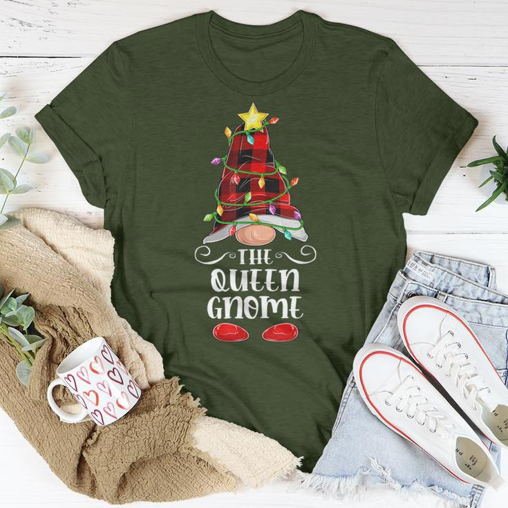 The Queen Gnome Matching Family Group Christmas Gnome T-Shirt Unique Gifts