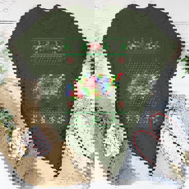 Red-Eared Slider Animal Ugly Sweater Christmas Puppy Animal T-Shirt Unique Gifts Red-Eared Slider Animal Ugly Sweater Christmas Puppy Animal T-Shirt Unique Gifts