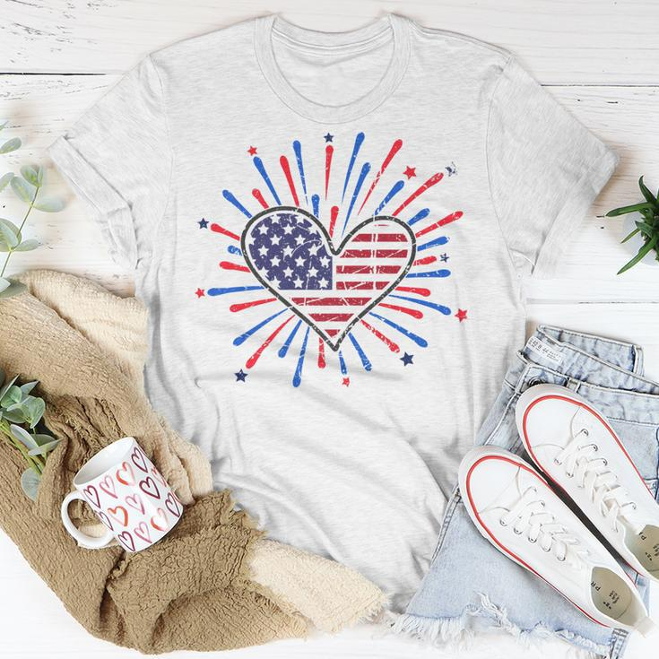4Th Of July 2023 Patriotic American Independence-Day Usa Unisex T-Shirt Unique Gifts