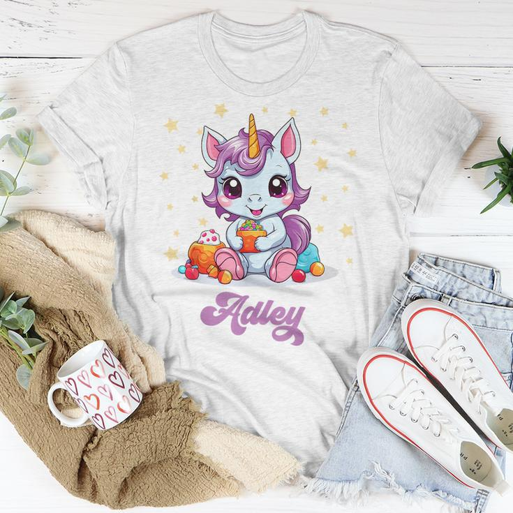 Adley Merch Unicorn Design Unisex T-Shirt Funny Gifts