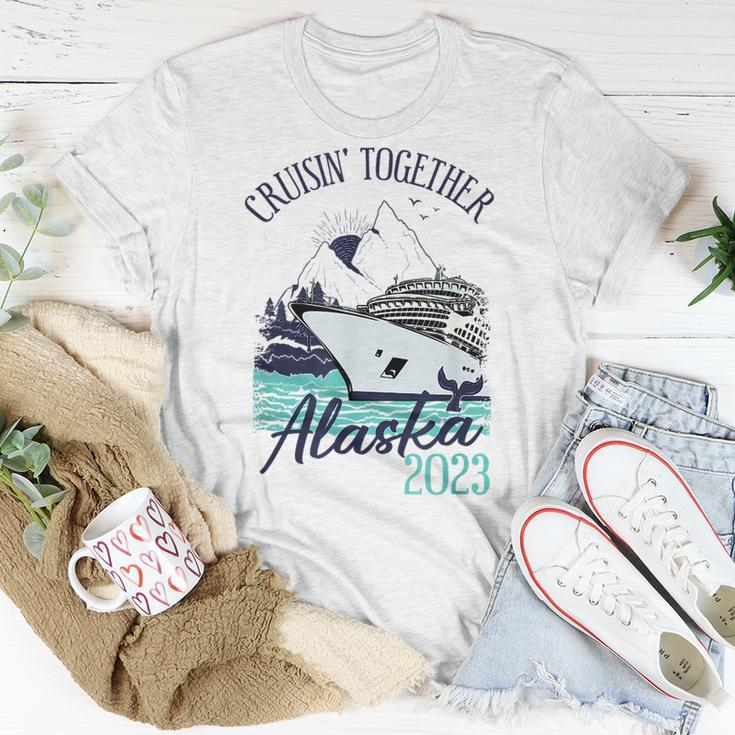 Alaska Cruise 2023 Cruisin' Together Alaska 2023 T-Shirt Funny Gifts