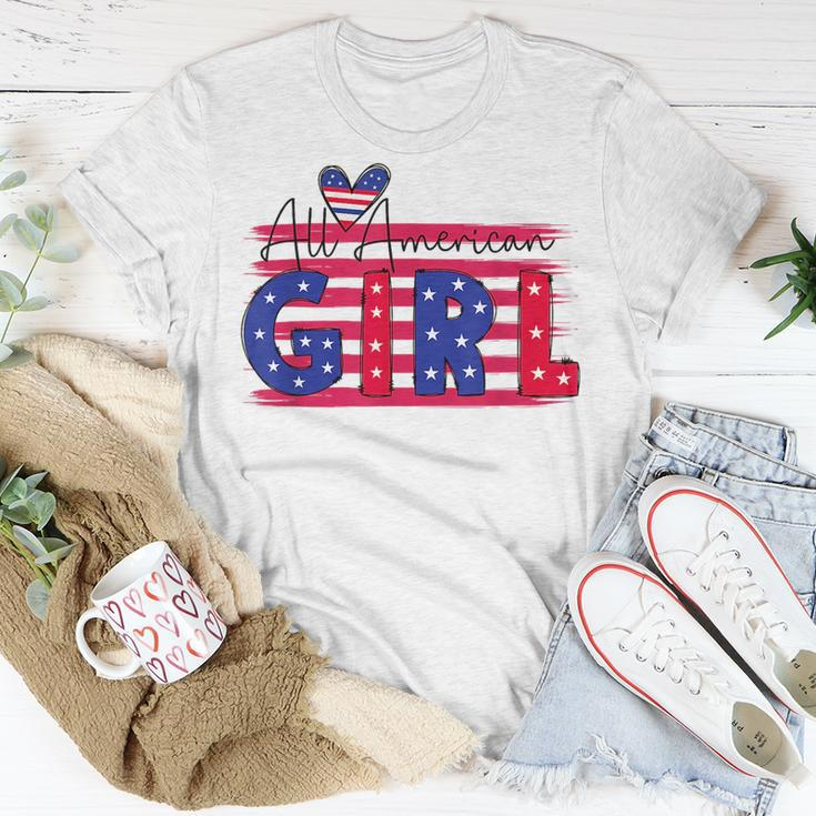 All American Girls 4Th Of July Daughter Unisex T-Shirt Unique Gifts