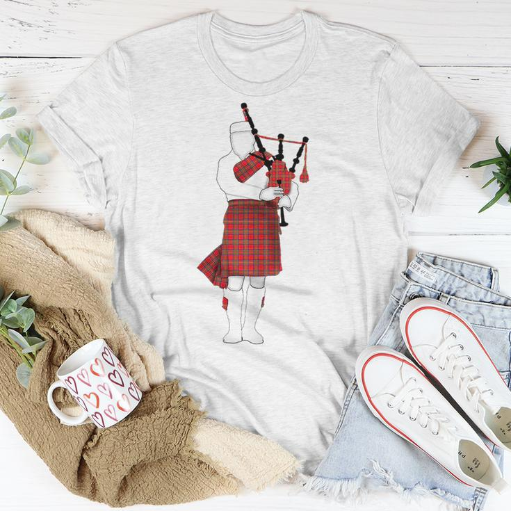 Bagpipe Piper Musician Music Unisex T-Shirt Unique Gifts