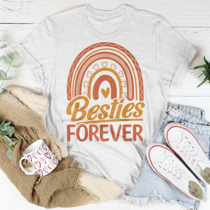Besties Forever Bff Best Friends Bestie T-Shirt Unique Gifts