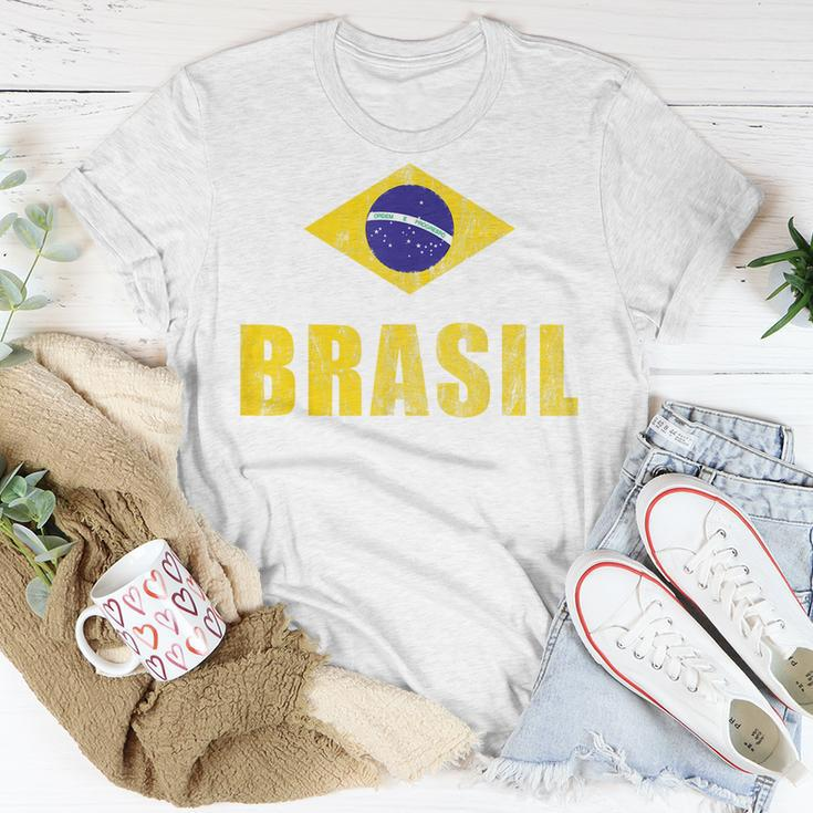 Brasil Design Brazilian Apparel Clothing Outfits Ffor Men Unisex T-Shirt Unique Gifts