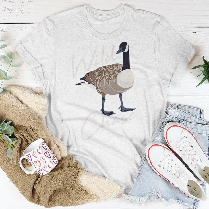 Canadian Goose Wild Goose Chase Funny Cute Bird Hunter Unisex T-Shirt Unique Gifts