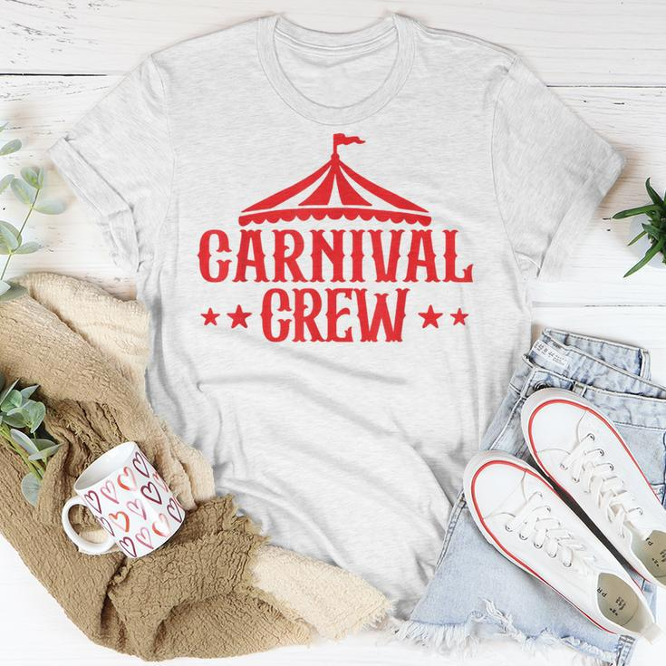 Carnival Crew For Carnival Birthday & Carnival Theme Party T-Shirt Funny Gifts