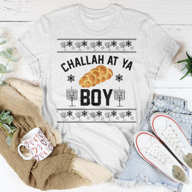 Challah At Ya Boy Ugly Christmas Sweaters T-Shirt Unique Gifts