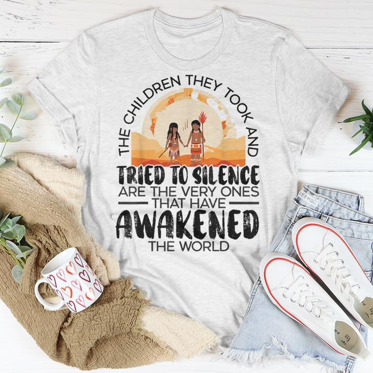 The Children They Took Orange Day Indigenous Children T-Shirt Funny Gifts