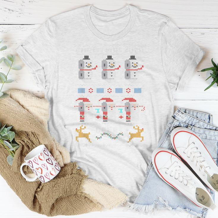 Christmas 2020 Ugly Sweater Toilet Paper T-Shirt Unique Gifts