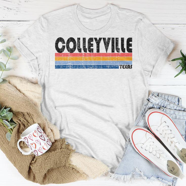 Colleyville Tx Hometown Pride Retro 70S 80S Style T-Shirt Unique Gifts