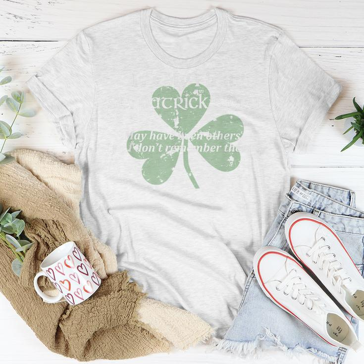 Craft Its My First St Patricks Day Funny Unisex T-Shirt Unique Gifts