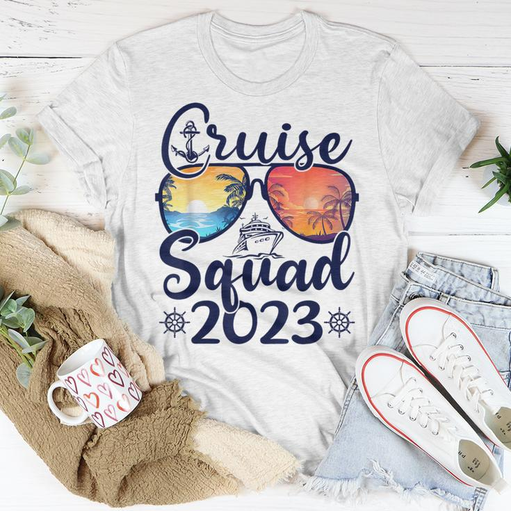 Cruise Squad 2023 Vacation Cool Summer Family Cruise T-Shirt Funny Gifts