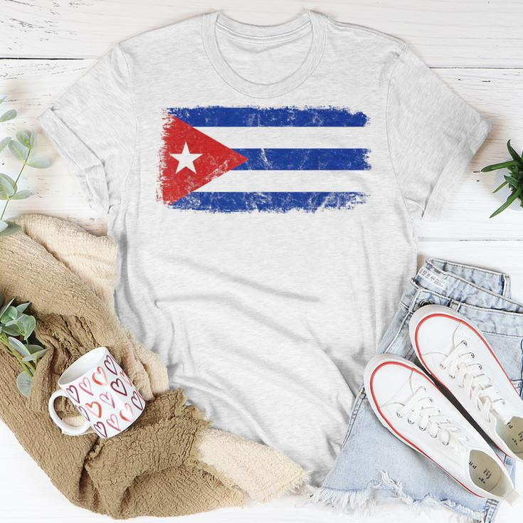 Cuban Flag Cuba Pride Cuba Travel Proud Cuban Cuba Flag T-Shirt Unique Gifts